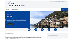 Desktop Screenshot of hev-ticino.ch