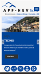 Mobile Screenshot of hev-ticino.ch